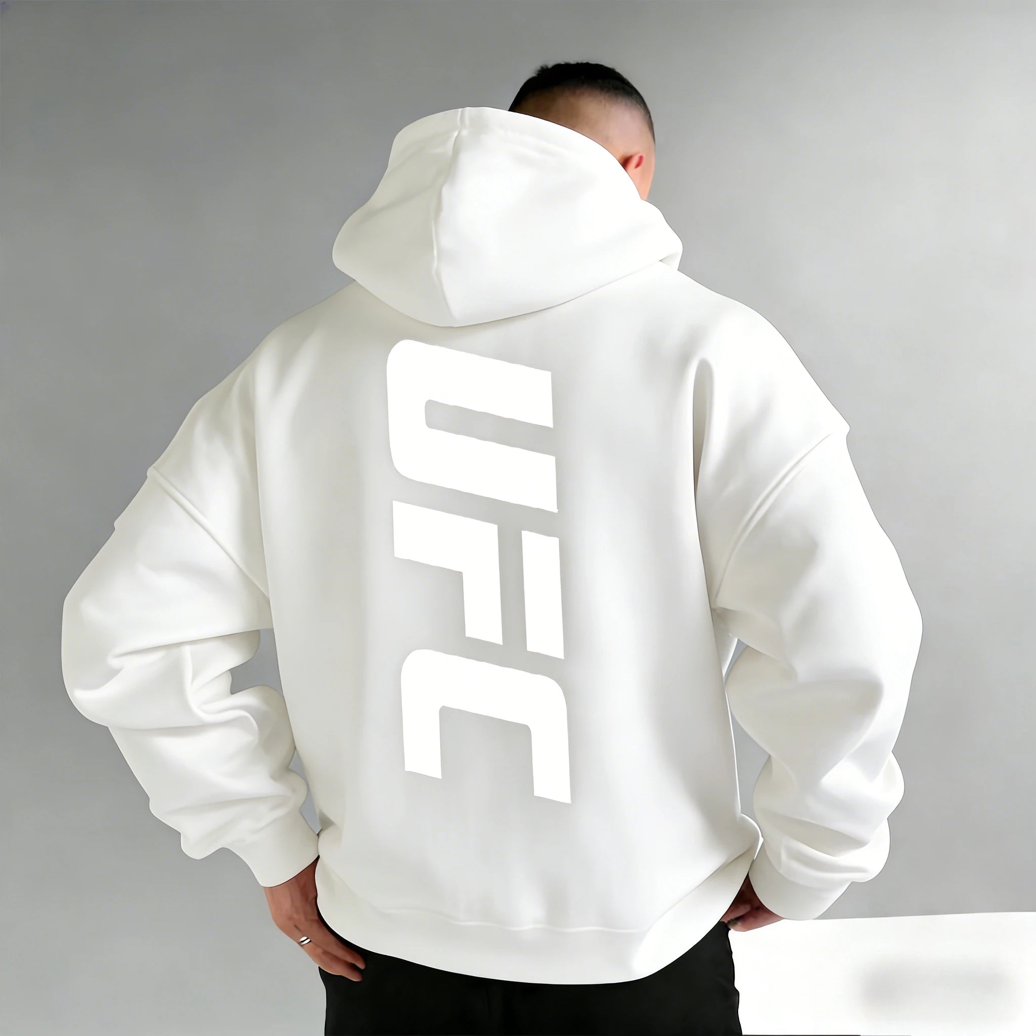 New autumn/winter hooded sweatshirt/sweatshirt, UFC Eagle MMA Mixed Martial Arts Boxing Kickboxing Hoodie, Couple Street Style F