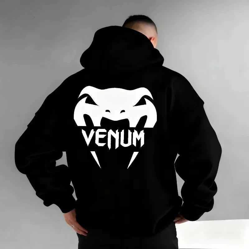 New autumn/winter hooded sweatshirt/sweatshirt, UFC Eagle MMA Mixed Martial Arts Boxing Kickboxing Hoodie, Couple Street Style F