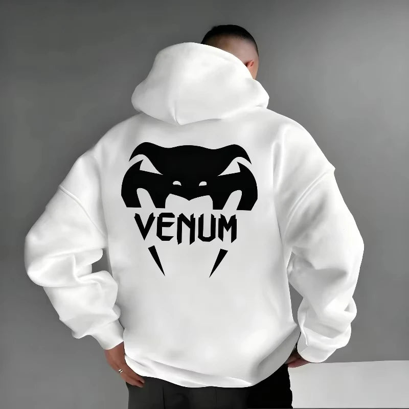 New autumn/winter hooded sweatshirt/sweatshirt, UFC Eagle MMA Mixed Martial Arts Boxing Kickboxing Hoodie, Couple Street Style F