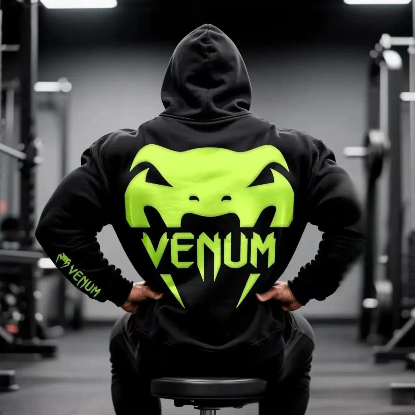 New autumn/winter hooded sweatshirt/sweatshirt, UFC Eagle MMA Mixed Martial Arts Boxing Kickboxing Hoodie, Couple Street Style F