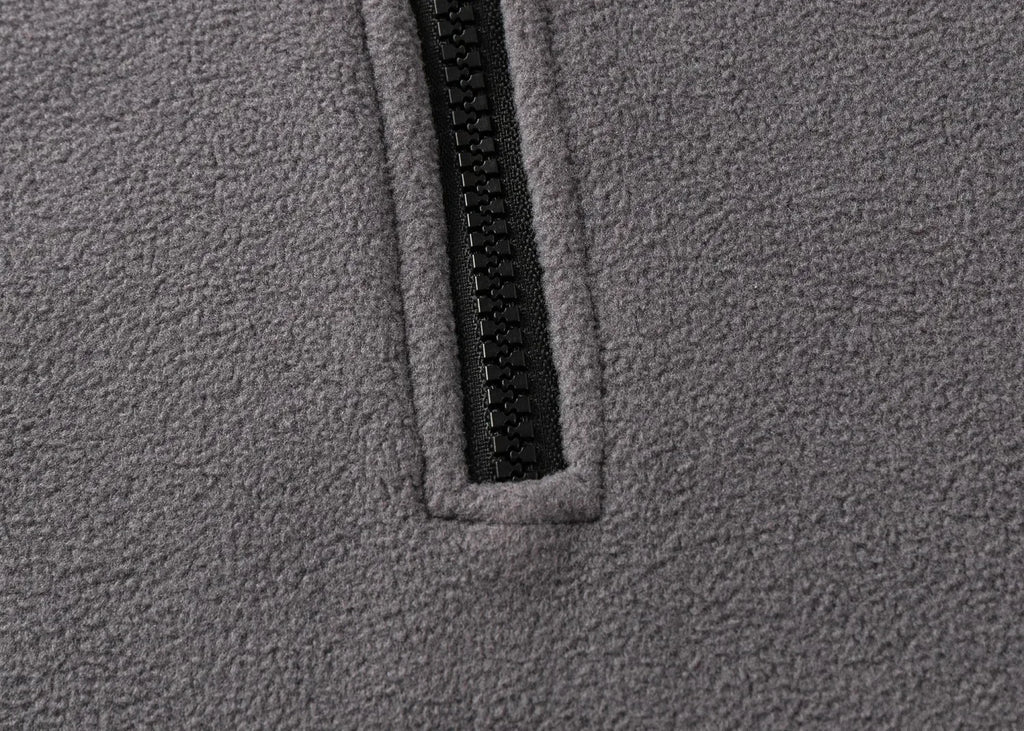 Honda Logo Motorcycle Long-sleeved Stand-up Collar Half-zip Sweatshirt Thick Warm Long-sleeved Top Autumn and Winter Jacket