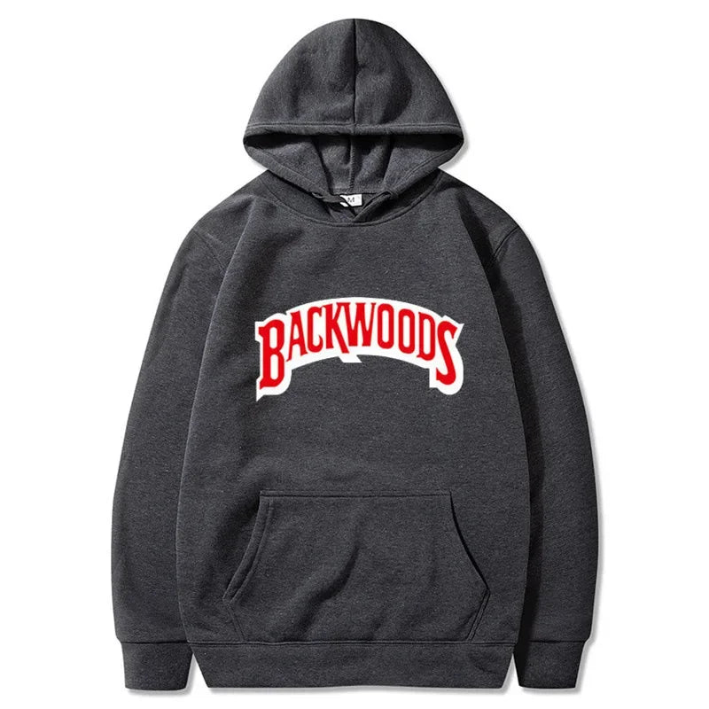 Backwoods Hoodie Men Women Sweatshirt Print Unisex Streetwear Hip Hop Style Autumn Winter Fashion Hip Hop Tops Clothes Male