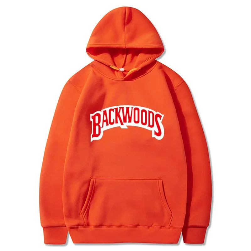 Backwoods Hoodie Men Women Sweatshirt Print Unisex Streetwear Hip Hop Style Autumn Winter Fashion Hip Hop Tops Clothes Male