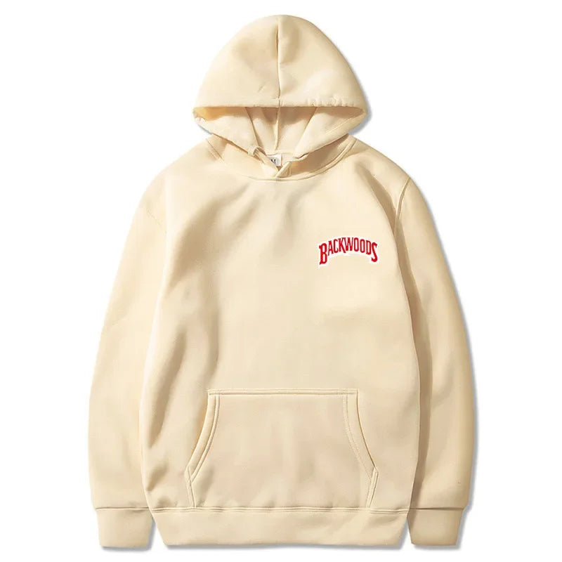Backwoods Hoodie Men Women Sweatshirt Print Unisex Streetwear Hip Hop Style Autumn Winter Fashion Hip Hop Tops Clothes Male