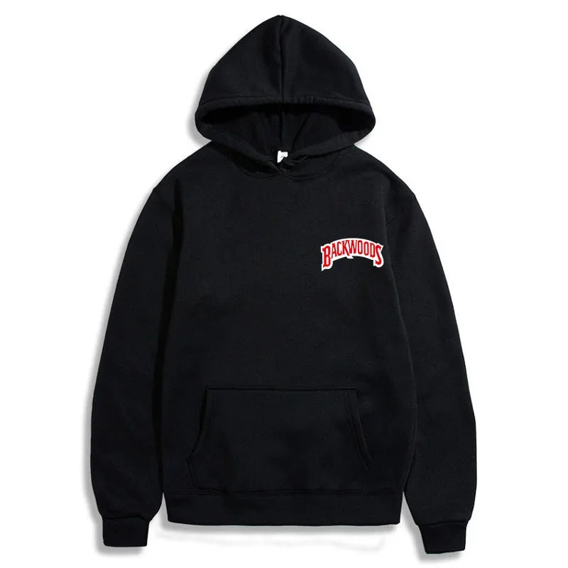 Backwoods Hoodie Men Women Sweatshirt Print Unisex Streetwear Hip Hop Style Autumn Winter Fashion Hip Hop Tops Clothes Male