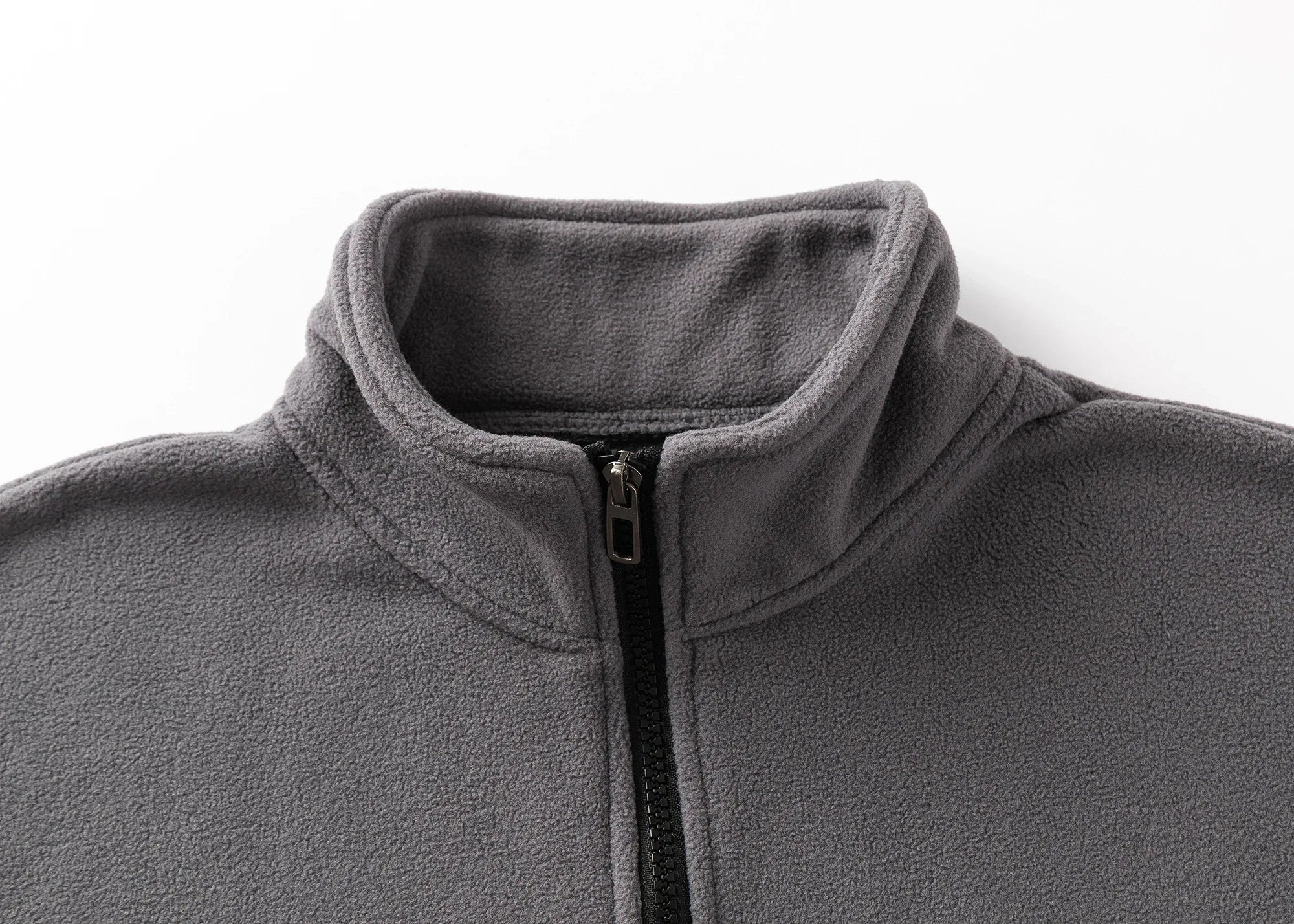 Honda Logo Motorcycle Long-sleeved Stand-up Collar Half-zip Sweatshirt Thick Warm Long-sleeved Top Autumn and Winter Jacket