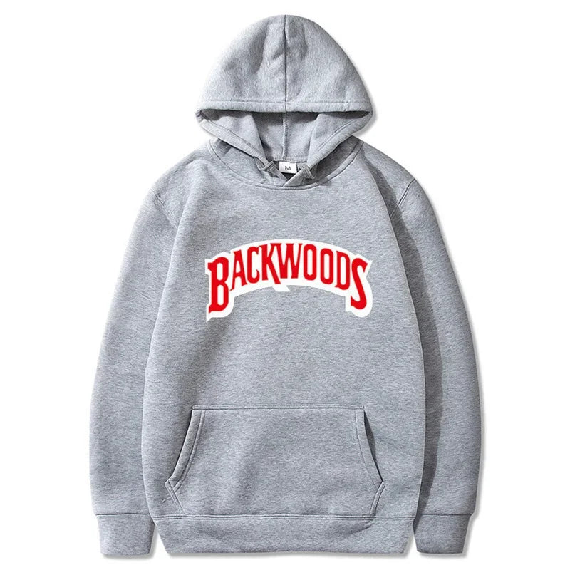 Backwoods Hoodie Men Women Sweatshirt Print Unisex Streetwear Hip Hop Style Autumn Winter Fashion Hip Hop Tops Clothes Male