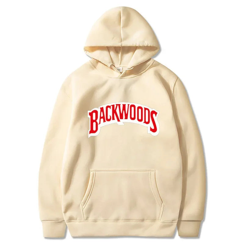 Backwoods Hoodie Men Women Sweatshirt Print Unisex Streetwear Hip Hop Style Autumn Winter Fashion Hip Hop Tops Clothes Male