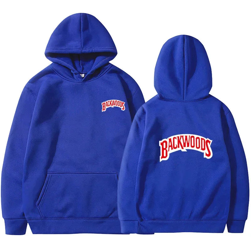 Backwoods Hoodie Men Women Sweatshirt Print Unisex Streetwear Hip Hop Style Autumn Winter Fashion Hip Hop Tops Clothes Male