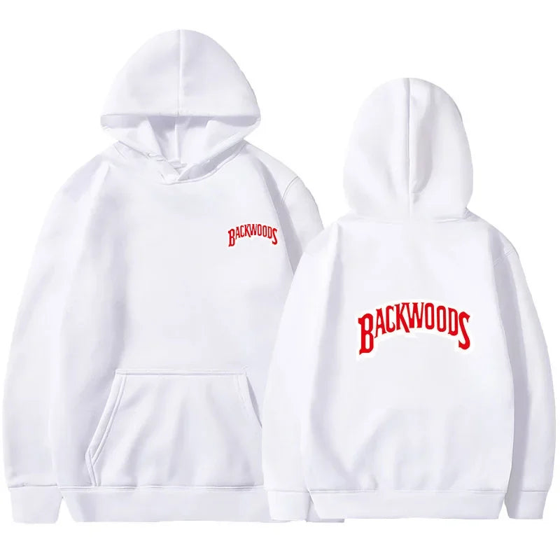 Backwoods Hoodie Men Women Sweatshirt Print Unisex Streetwear Hip Hop Style Autumn Winter Fashion Hip Hop Tops Clothes Male