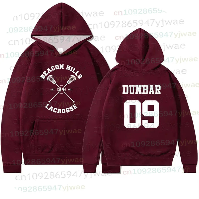 Teen Wolf Hoodie Beacon Hills Stilinski 24 Lahey McCall Pullover