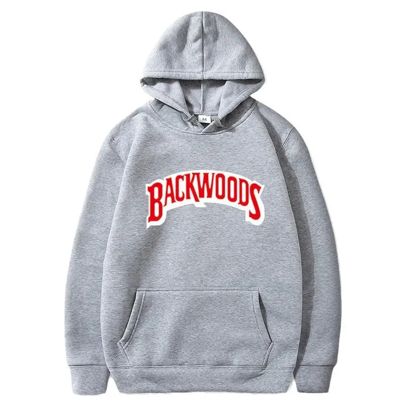 Backwoods Hoodie Men Women Sweatshirt Print Unisex Streetwear Hip Hop Style Autumn Winter Fashion Hip Hop Tops Clothes Male