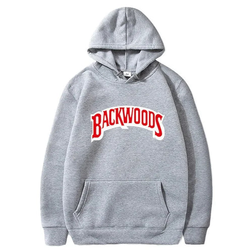 Backwoods Hoodie Men Women Sweatshirt Print Unisex Streetwear Hip Hop Style Autumn Winter Fashion Hip Hop Tops Clothes Male