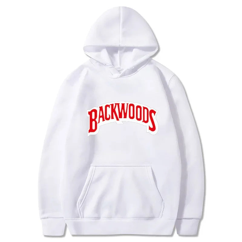 Backwoods Hoodie Men Women Sweatshirt Print Unisex Streetwear Hip Hop Style Autumn Winter Fashion Hip Hop Tops Clothes Male