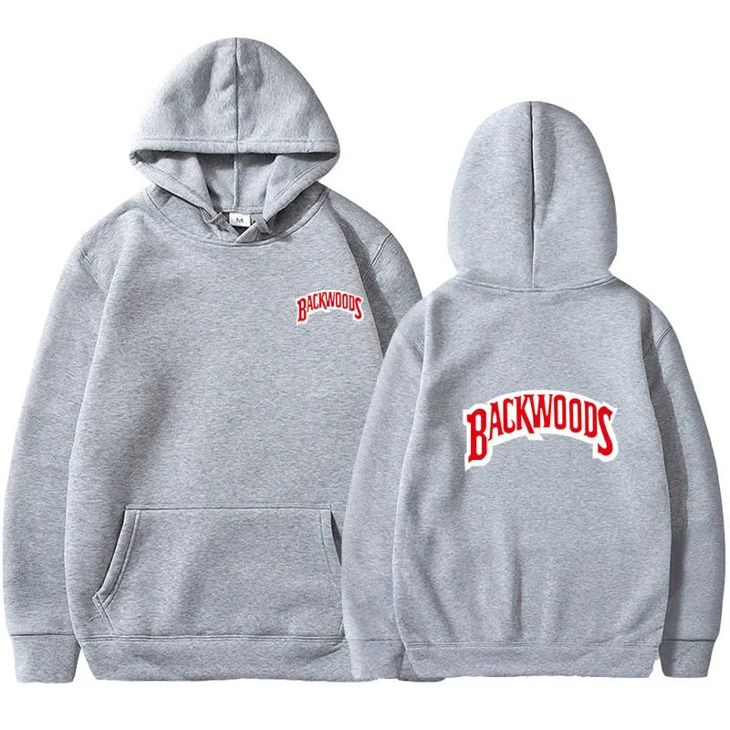 Backwoods Hoodie Men Women Sweatshirt Print Unisex Streetwear Hip Hop Style Autumn Winter Fashion Hip Hop Tops Clothes Male