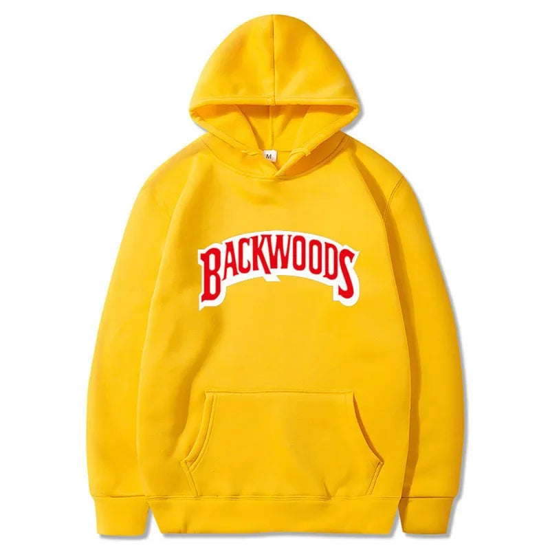 Backwoods Hoodie Men Women Sweatshirt Print Unisex Streetwear Hip Hop Style Autumn Winter Fashion Hip Hop Tops Clothes Male