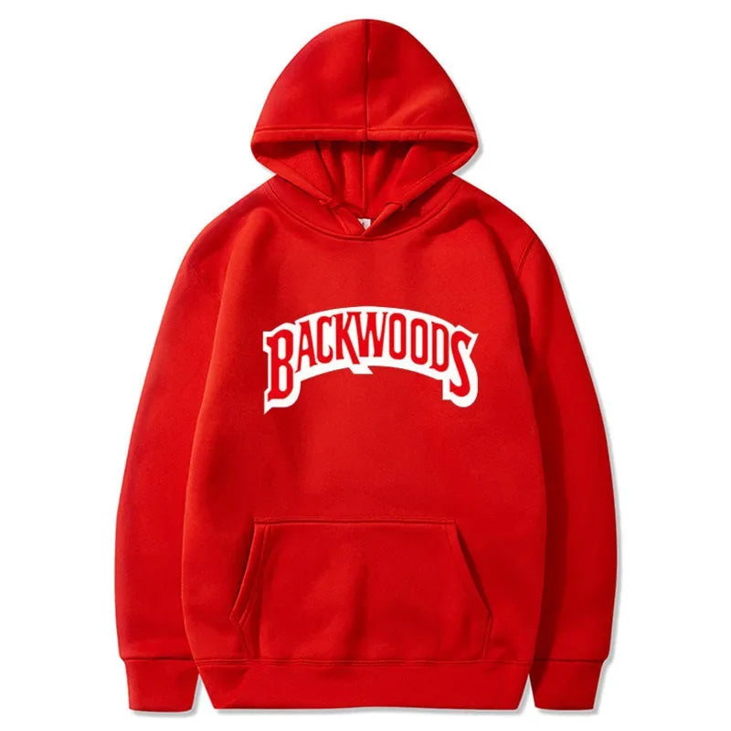 Backwoods Hoodie Men Women Sweatshirt Print Unisex Streetwear Hip Hop Style Autumn Winter Fashion Hip Hop Tops Clothes Male