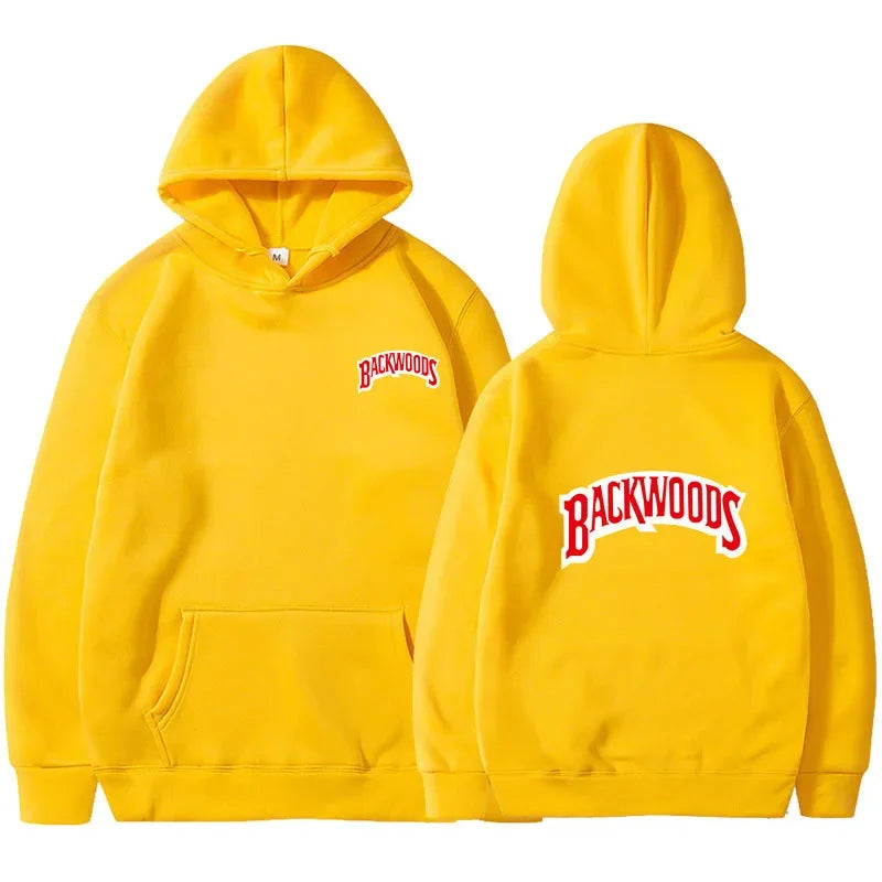 Backwoods Hoodie Men Women Sweatshirt Print Unisex Streetwear Hip Hop Style Autumn Winter Fashion Hip Hop Tops Clothes Male