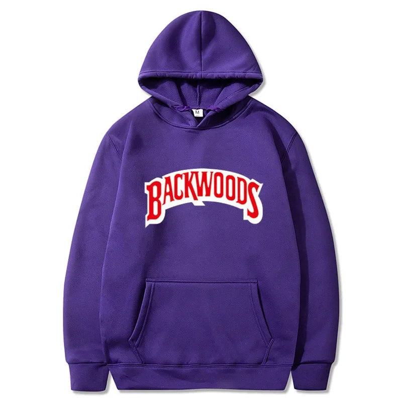 Backwoods Hoodie Men Women Sweatshirt Print Unisex Streetwear Hip Hop Style Autumn Winter Fashion Hip Hop Tops Clothes Male