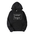 Customizable DIY Hoodie Sweatshirt - Personalize with Your Own Design Brand Logo Picture for Men & Women Casual Fashion Hoody
